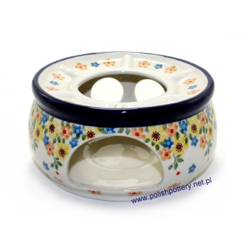 Podgrzewacz Ø15,5cm dek. 2225X Żółte Kwiaty